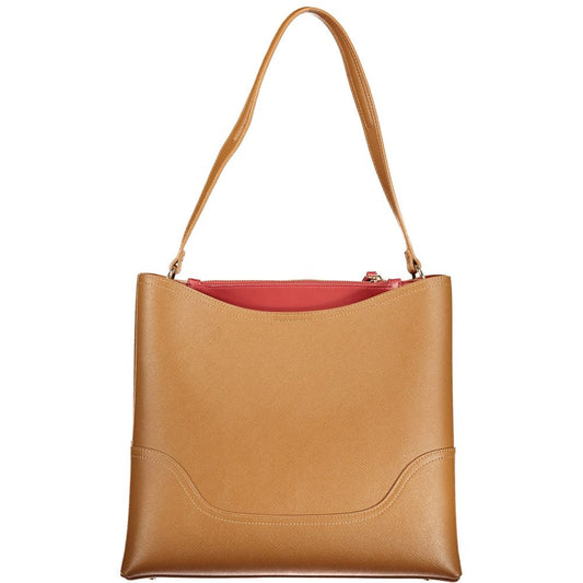 Twinset Bucket Bag Brown