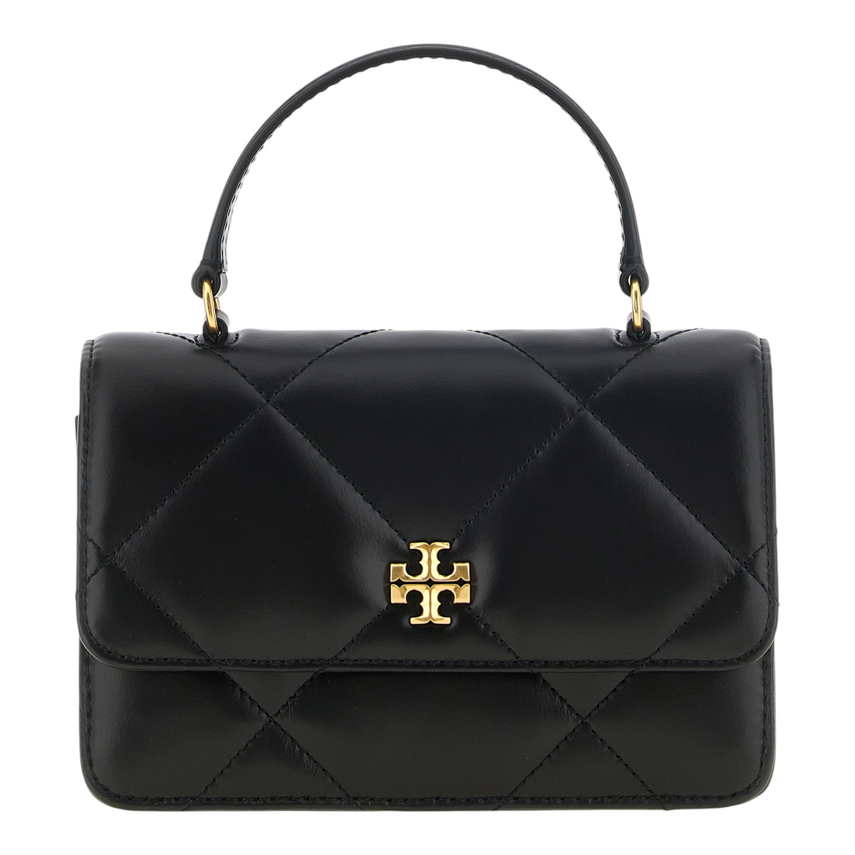 Tory Burch Kira Mini Bolso Bandolera Negro