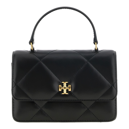 Tory Burch Kira Mini Bolso Bandolera Negro