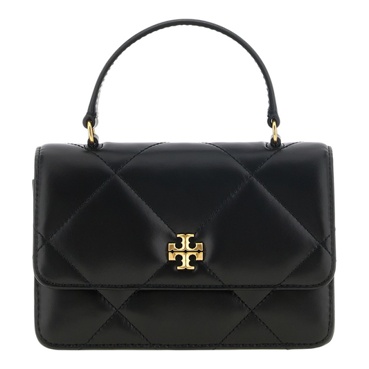 Tory Burch Kira Mini Crossbody Bag Black