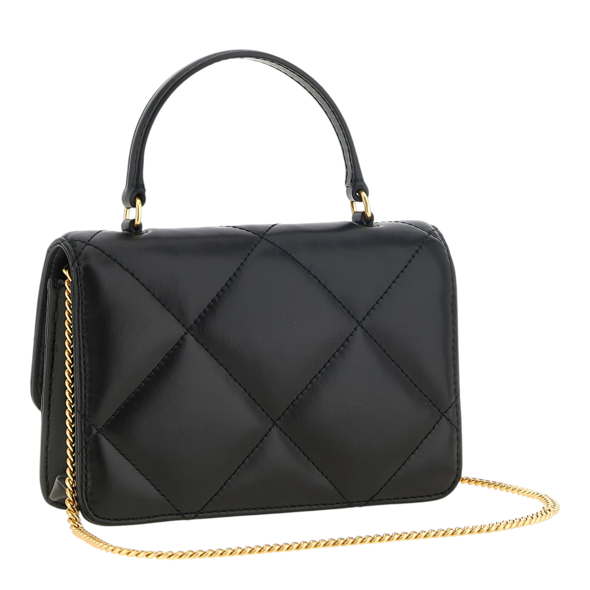Tory Burch Kira Mini Bolso Bandolera Negro