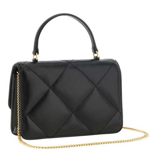 Tory Burch Kira Mini Crossbody Bag Black