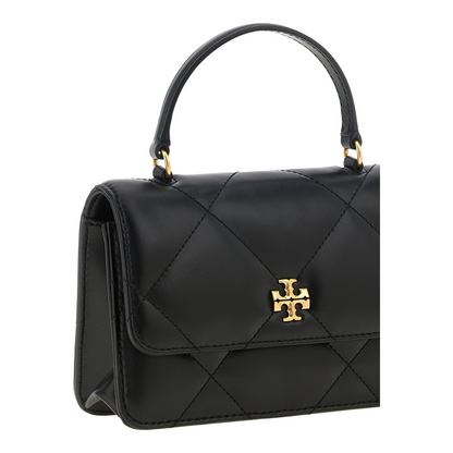 Tory Burch Kira Mini Bolso Bandolera Negro
