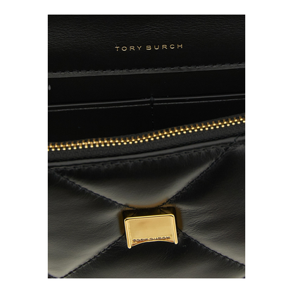 Tory Burch Kira Mini Bolso Bandolera Negro