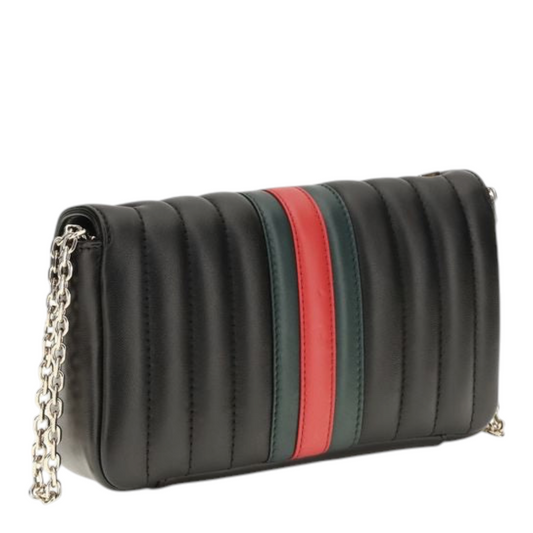 Gucci Jetset GG Marmont Shoulder Bag Black