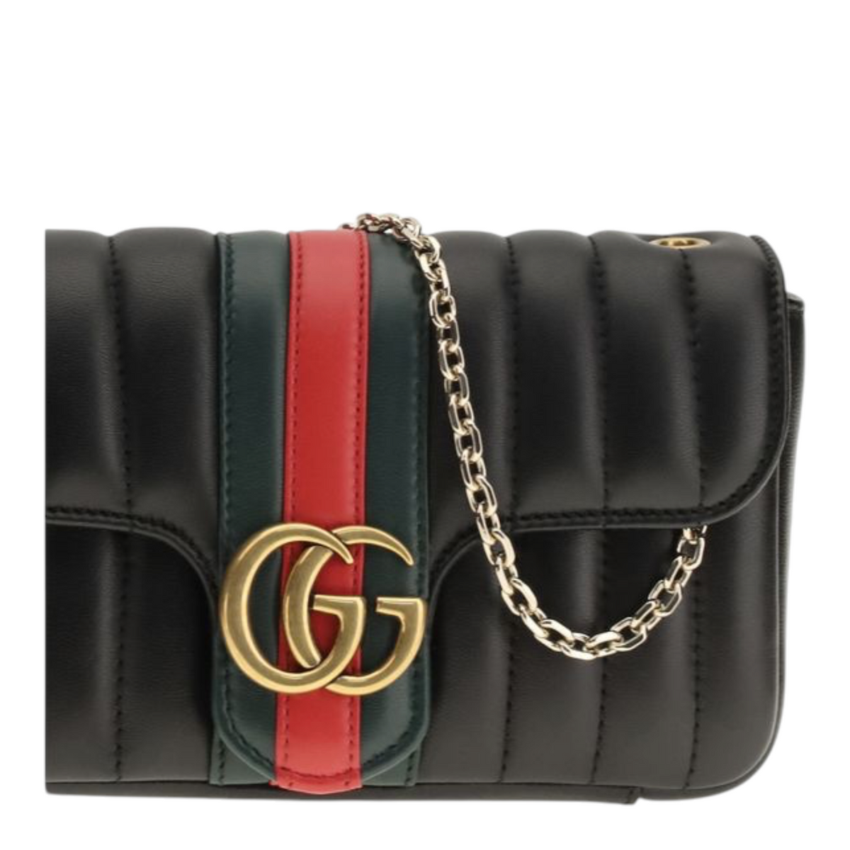 Gucci Jetset GG Marmont Bolso de Hombro Negro