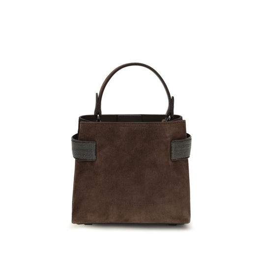 Brunello Cucinelli Shoulder Bag Brown
