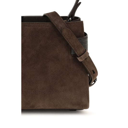 Brunello Cucinelli Shoulder Bag Brown