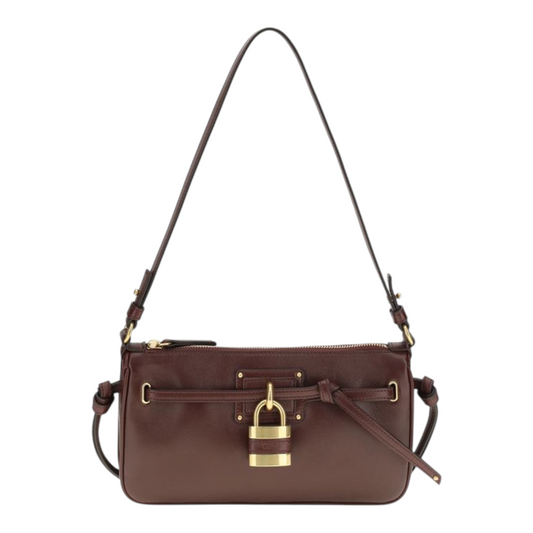 Chloé Paddington Sling Shoulder Bag Brown