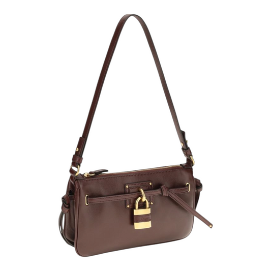 Chloé Paddington Sling Shoulder Bag Brown