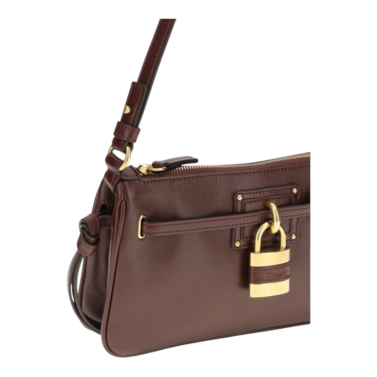 Chloé Paddington Sling Bolso de Hombro Marrón
