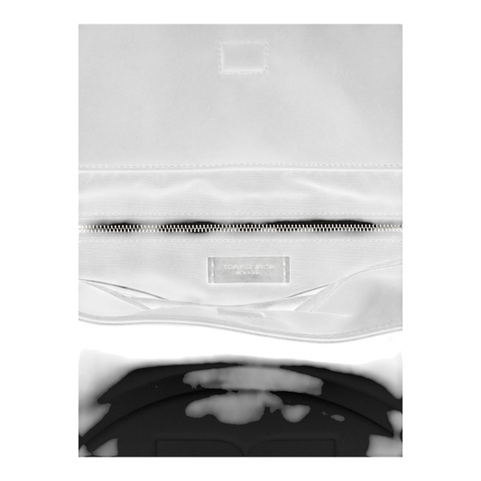 Tory Burch Ella Nylon Drawstring Tote Black