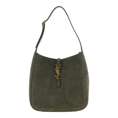 Saint Laurent Le 5 à 7 Bolso de Hombro Gris
