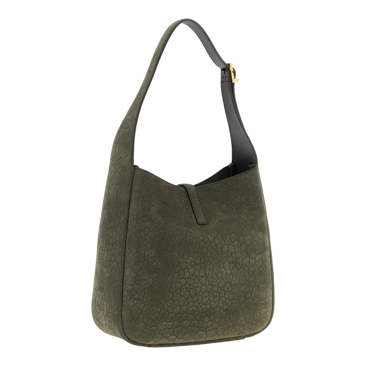Saint Laurent Le 5 à 7 Bolso de Hombro Gris