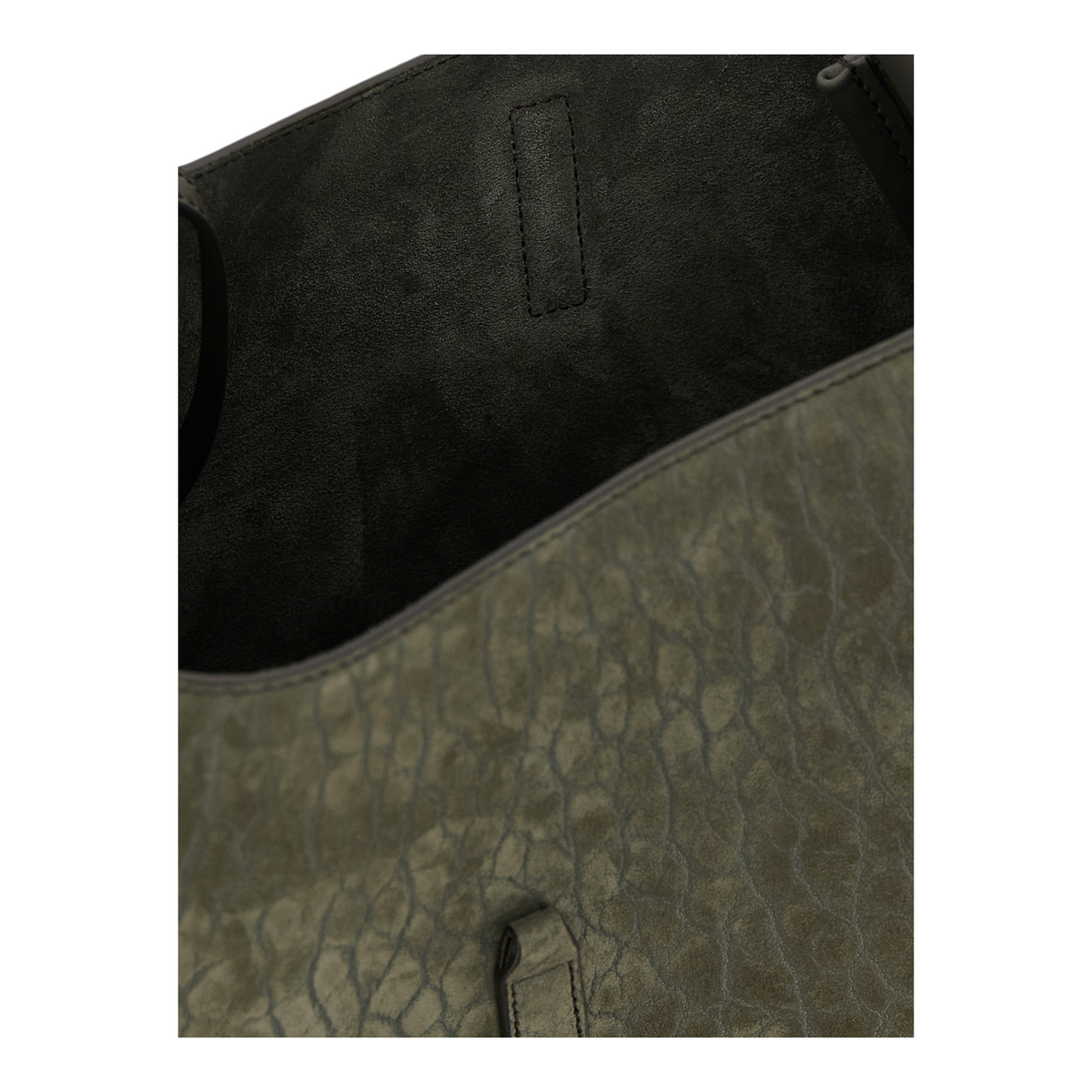 Saint Laurent Le 5 à 7 Bolso de Hombro Gris
