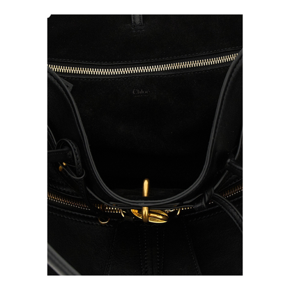 Chloé Paddington Sling Bolso de Hombro Negro