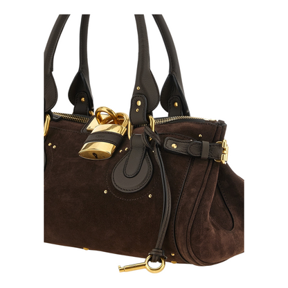 Chloé Paddington Bolso de Mano Marrón