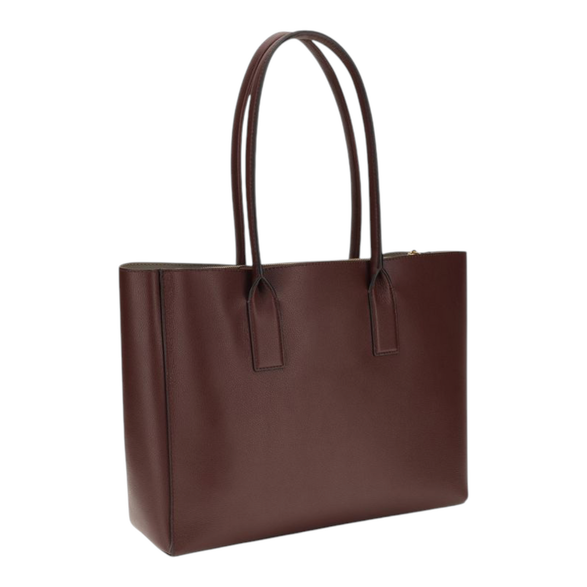 Bolso tote XT & Co Marc Jacobs en piel de becerro marrón con asas largas y diseño estructurado