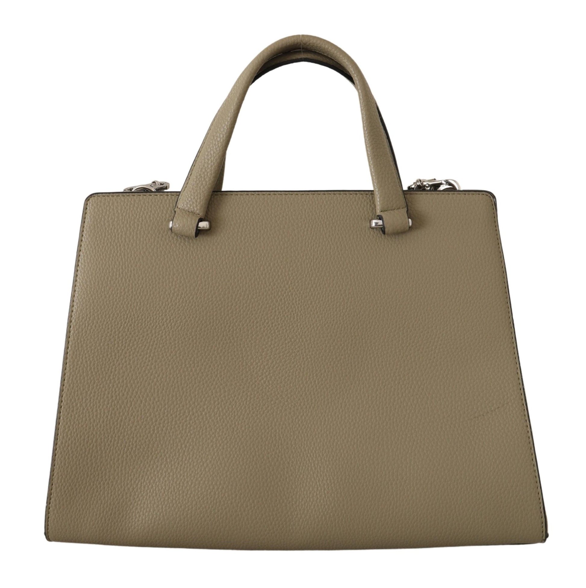 Karl Lagerfeld Sage Green Leather Tote Bag - XT & Co