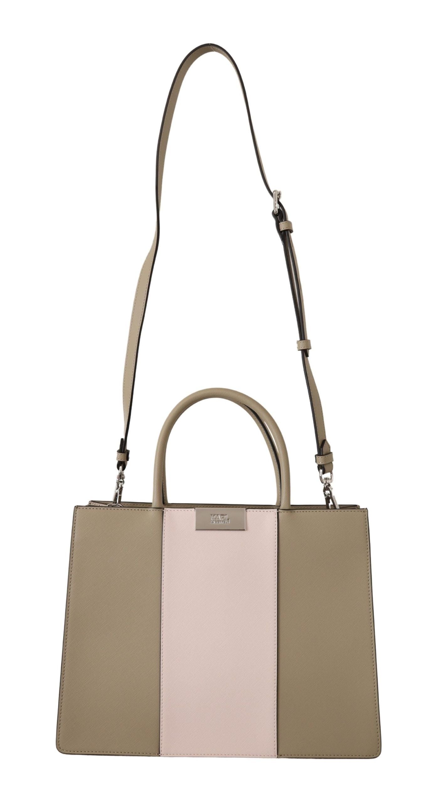 Karl Lagerfeld Sage Green Tote Shoulder Bag - XT & Co
