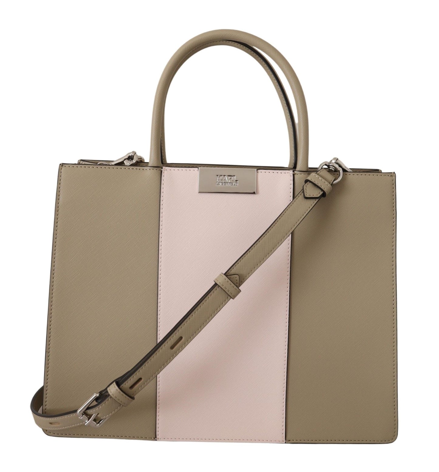 Karl Lagerfeld Sage Green Tote Shoulder Bag - XT & Co