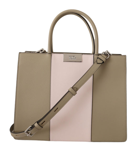 Karl Lagerfeld Sage Green Tote Shoulder Bag - XT & Co