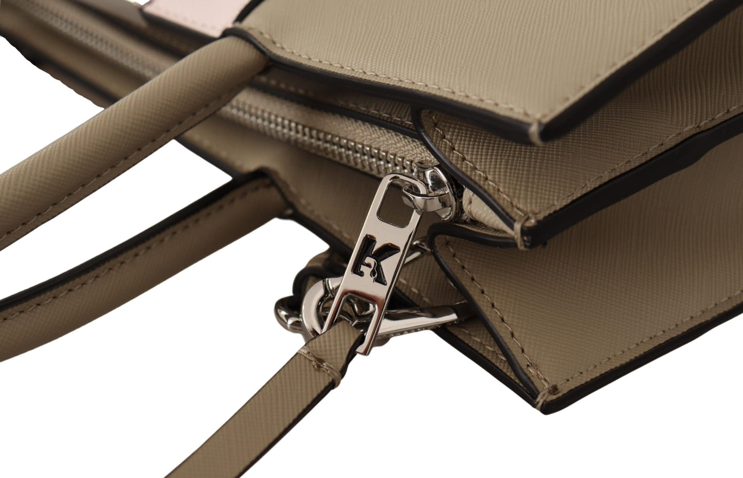 Karl Lagerfeld Sage Green Tote Shoulder Bag - XT & Co