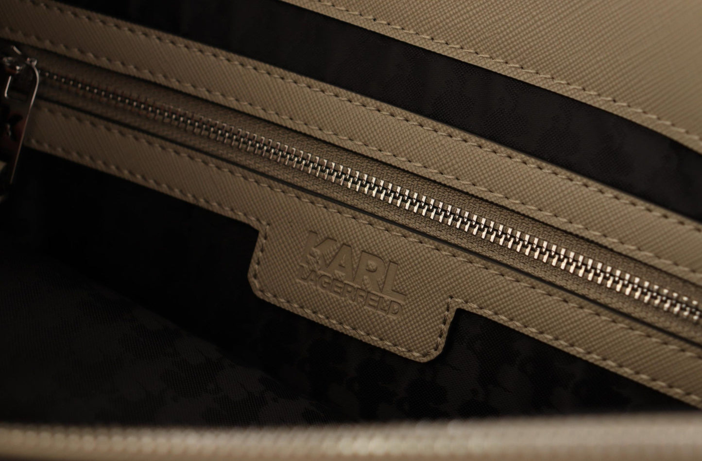 Karl Lagerfeld Sage Green Tote Shoulder Bag - XT & Co