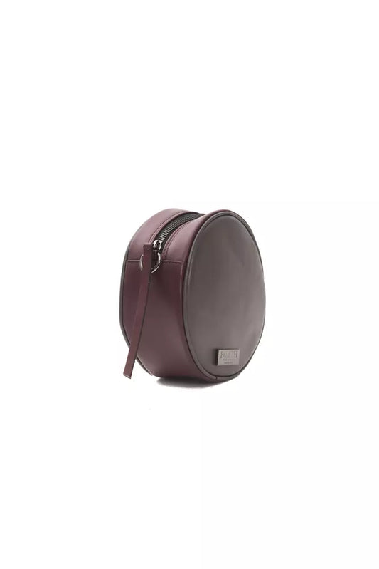 Aurelle Collection Black Small Oval Crossbody Bag - XT & Co