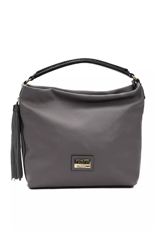 Pompei Donatella Gray  ShoulderBag - XT & Co