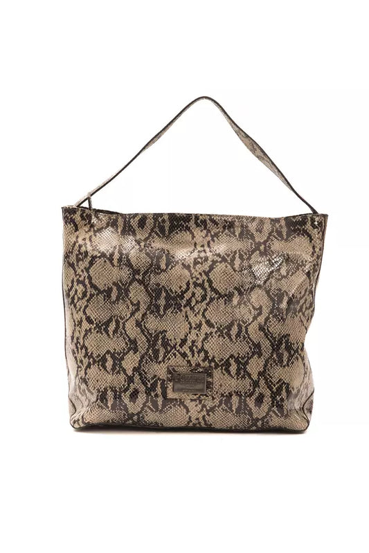 Pompe Donatella  Brown Python Shoulder Bag - XT & Co