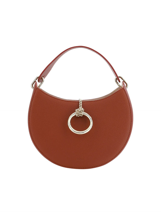 Chloé Sepia Brown Arlène ShoulderBag - XT & Co