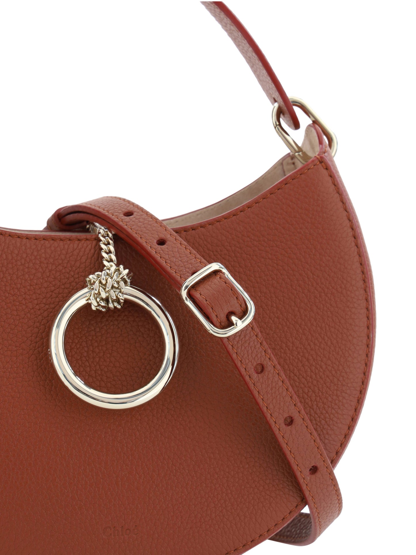 Chloé Sepia Brown Arlène ShoulderBag - XT & Co