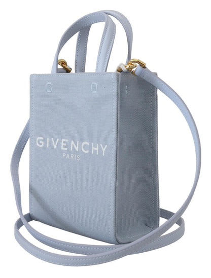 Givenchy Cloud Blue Top-Handle Mini Bag - XT & Co