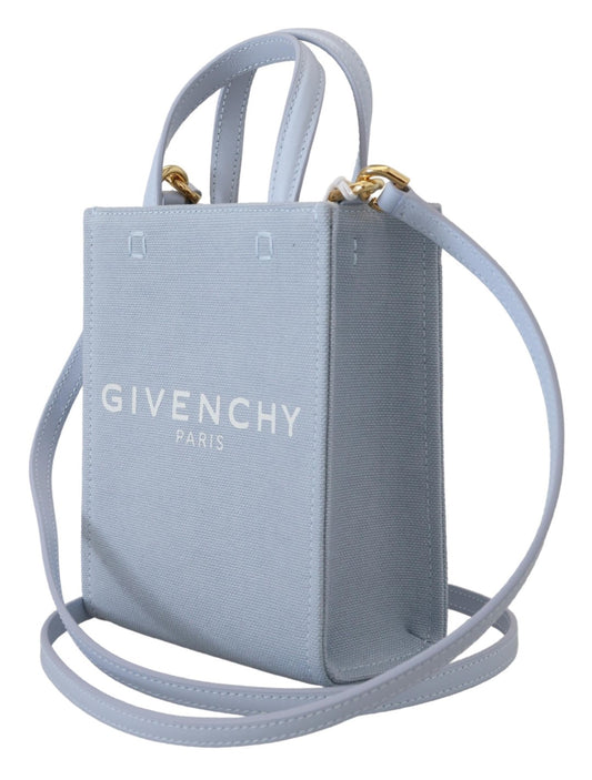 Givenchy Cloud Blue Top-Handle Mini Bag - XT & Co