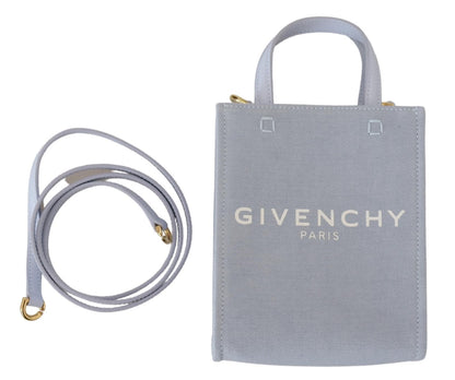 Givenchy Cloud Blue Top-Handle Mini Bag - XT & Co