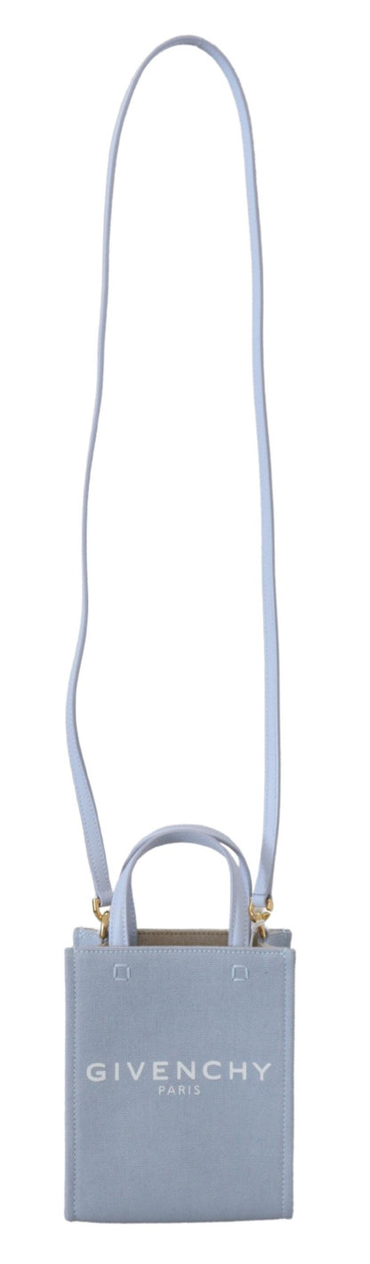 Givenchy Cloud Blue Top-Handle Mini Bag - XT & Co