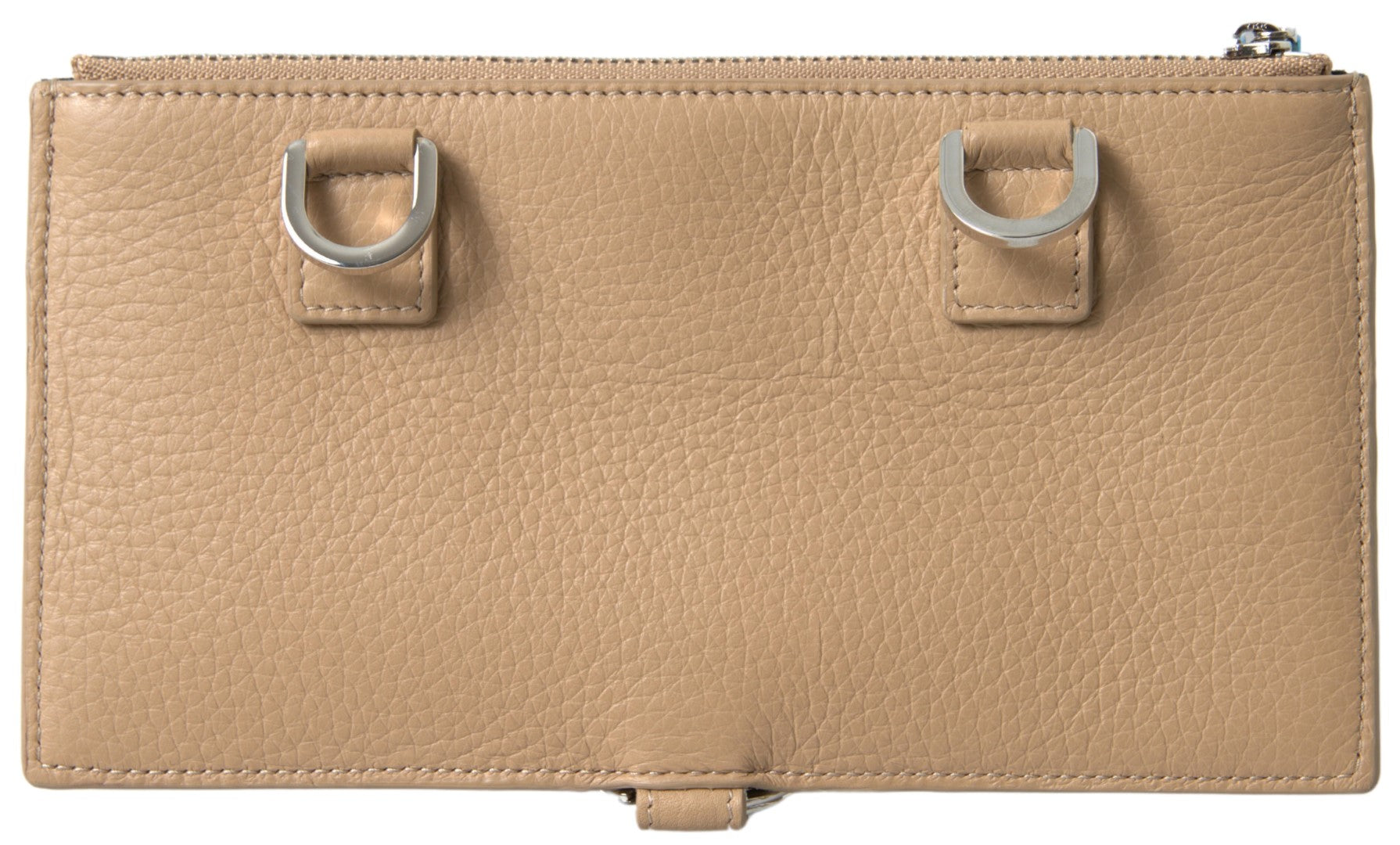 Dolce Gabbana Beige Leather Shoulder Bag - XT & Co
