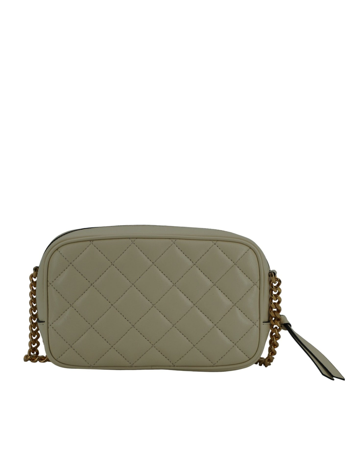 Versace White Camera Crossbody Bag - XT & Co