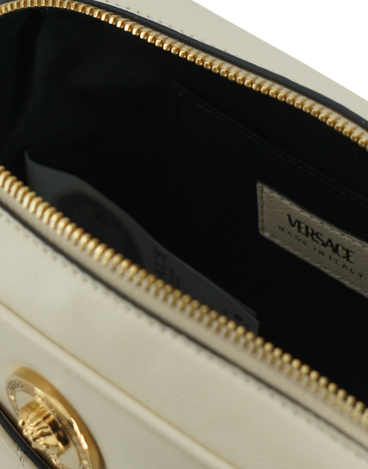 Versace White Camera Crossbody Bag - XT & Co