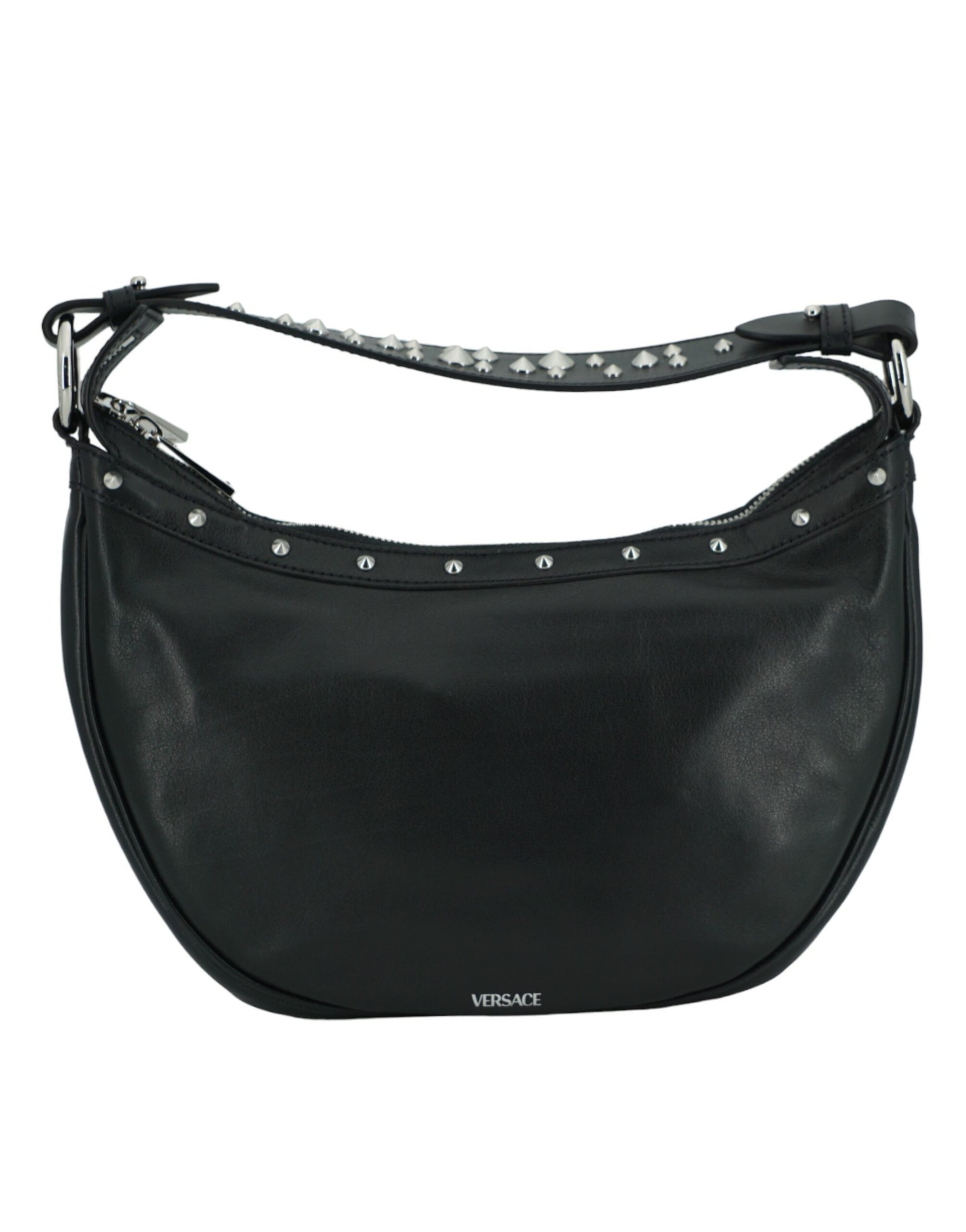 Versace Black Small Hobo Bag - XT & Co