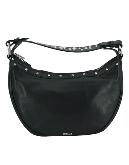 Versace Black Small Hobo Bag - XT & Co