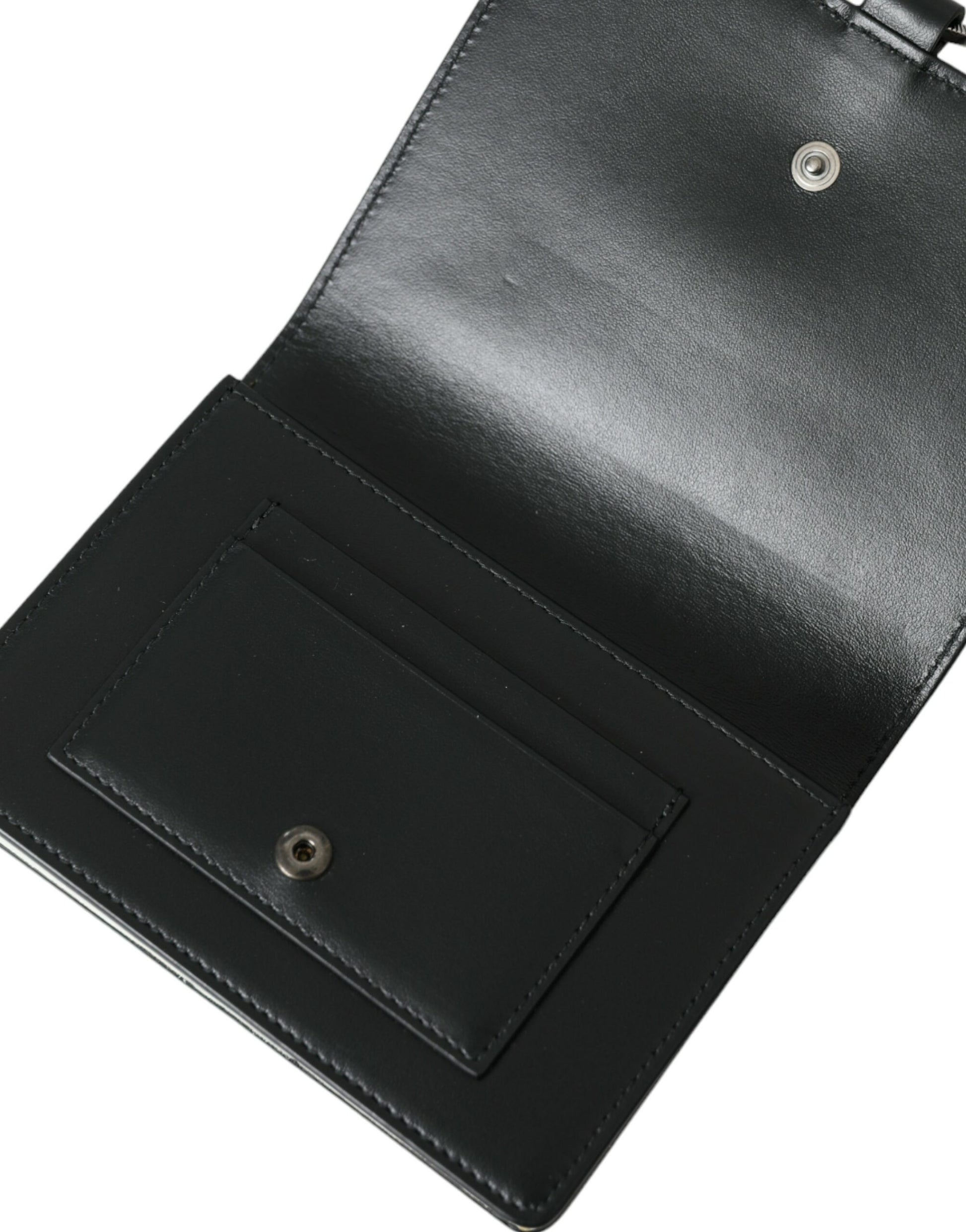 Dolce Gabbana Cardholder Calfskin Leather - XT & Co