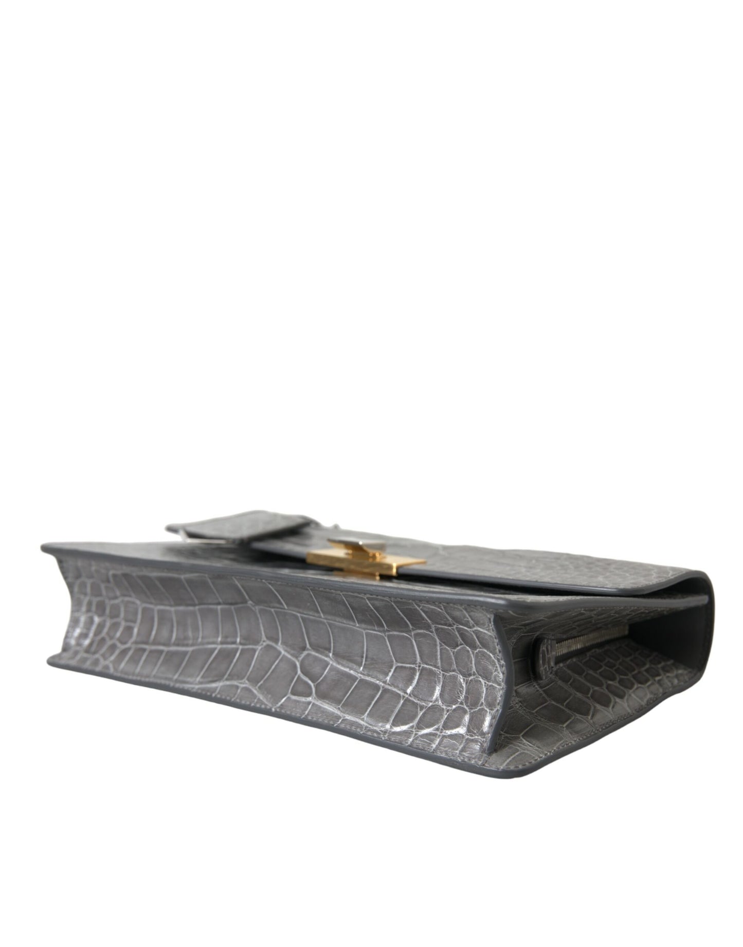 Balenciaga Gray Alligator Leather Bag - XT & Co