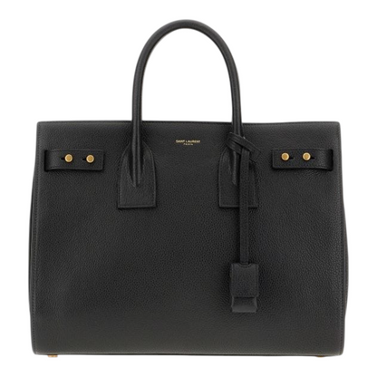 Saint Laurent Sac De Jour Small Handbag Black Leather