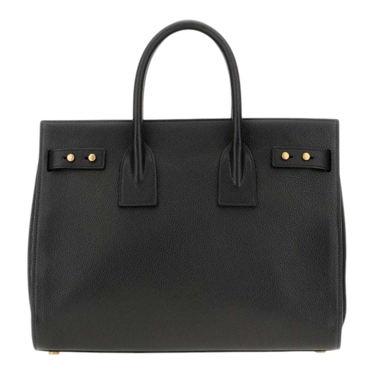 Saint Laurent Sac De Jour Small Handbag Black Leather