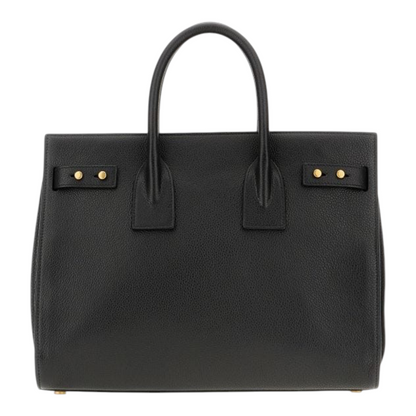 Saint Laurent Sac De Jour Small Handbag Black Leather