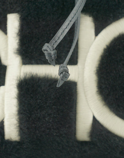 Jimmy Choo Black Juno Top Handle Shoulder Bag - XT & Co