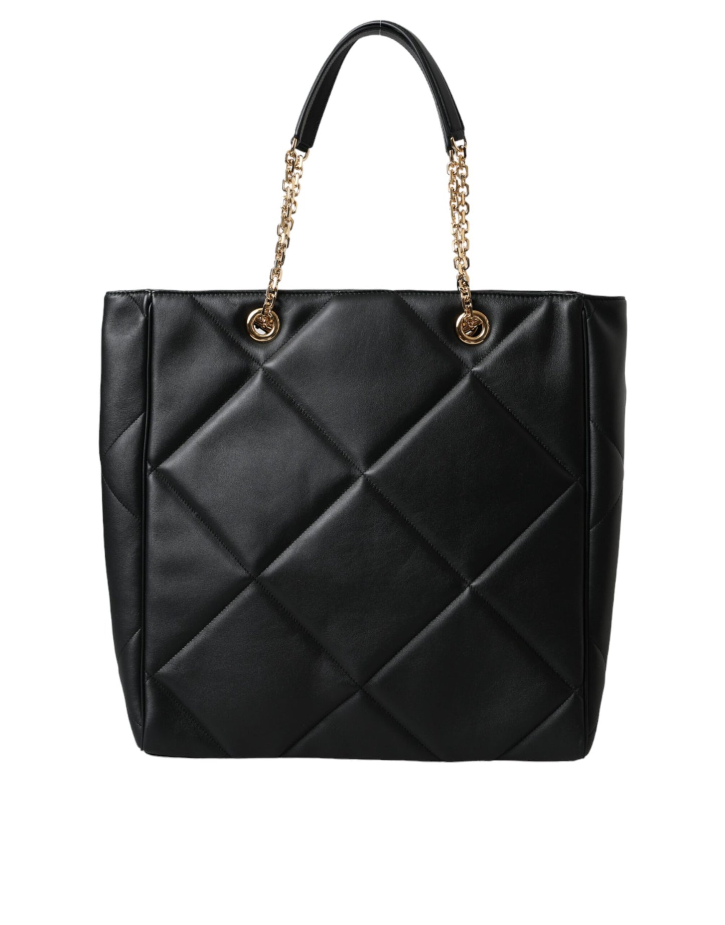 Dolce  Gabbana Black Jungle Shopper Tote Ba - XT & Co