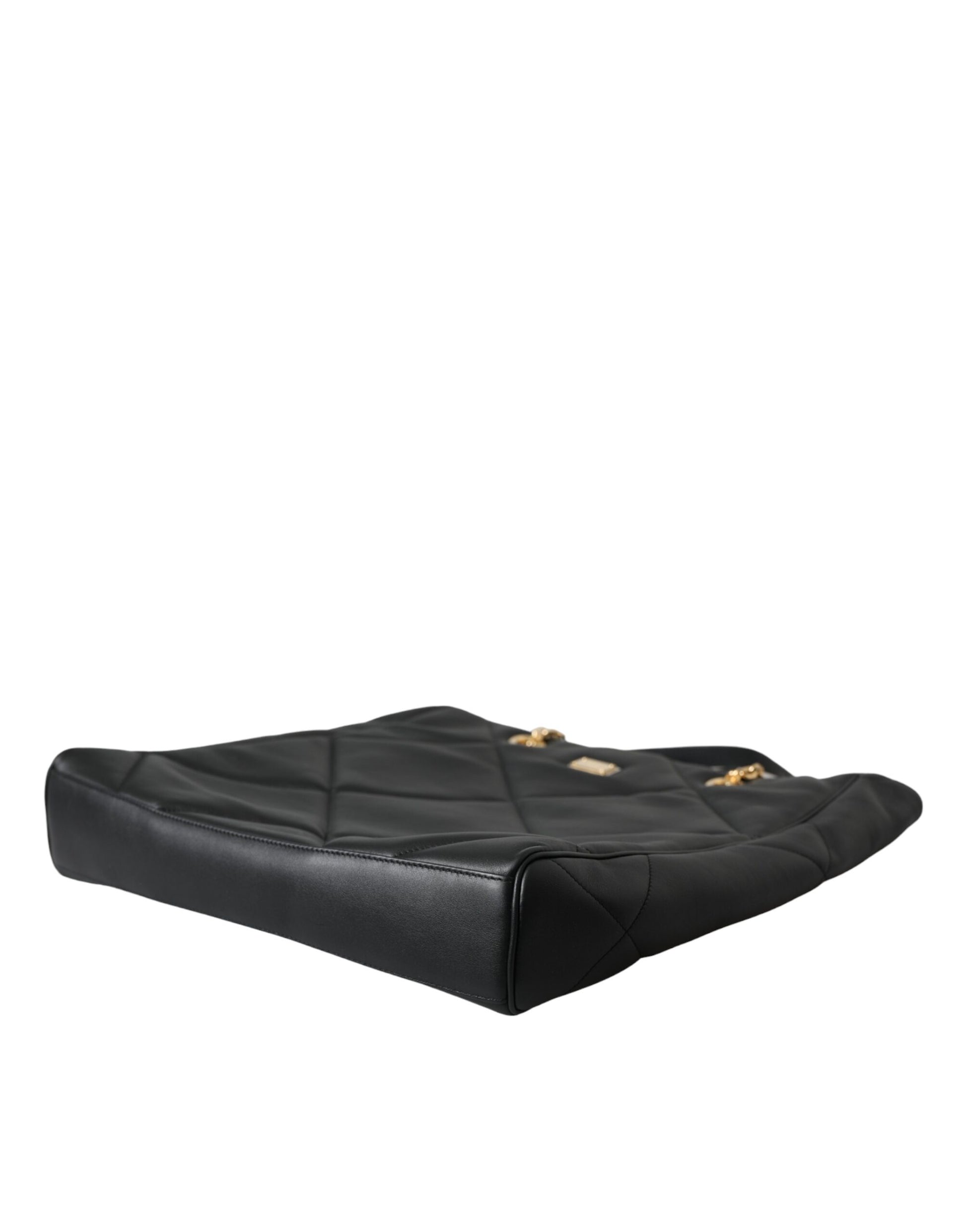 Dolce  Gabbana Black Jungle Shopper Tote Ba - XT & Co